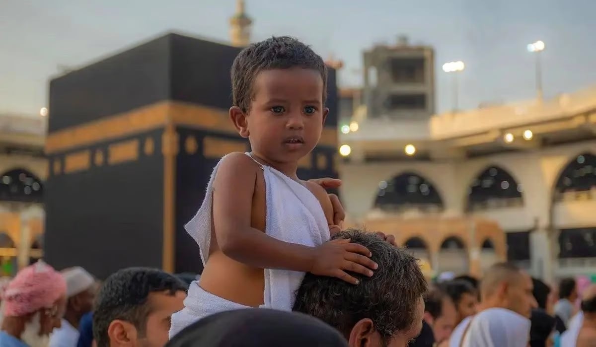 إرشادات مهمة عند اصطحاب الأطفال خلال مناسك العمرة