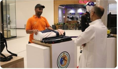حرس الحدود يختتم المعرض التوعوي بالسلامة البحرية بمحافظة جدة