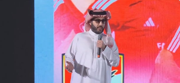 رئيس هيئة الترفيه يستعرض الفيديو التعريفي لموسم الرياض 2024