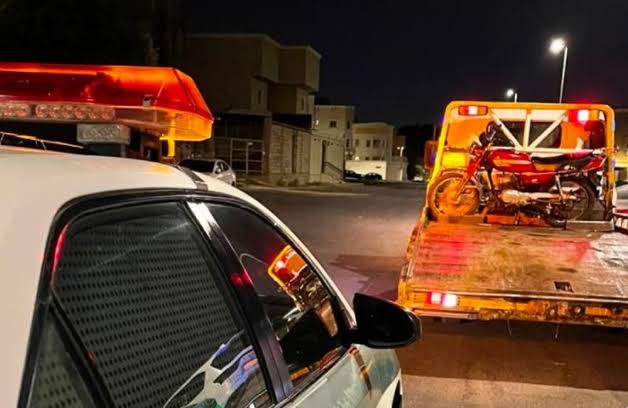 ضبط 1202 دراجة آلية مخالفة خلال أسبوع
