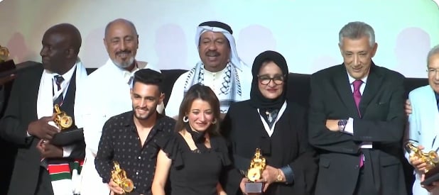 تكريم الناقدة السعودية ملحة عبدالله بمهرجان القاهرة للمسرح التجريبي