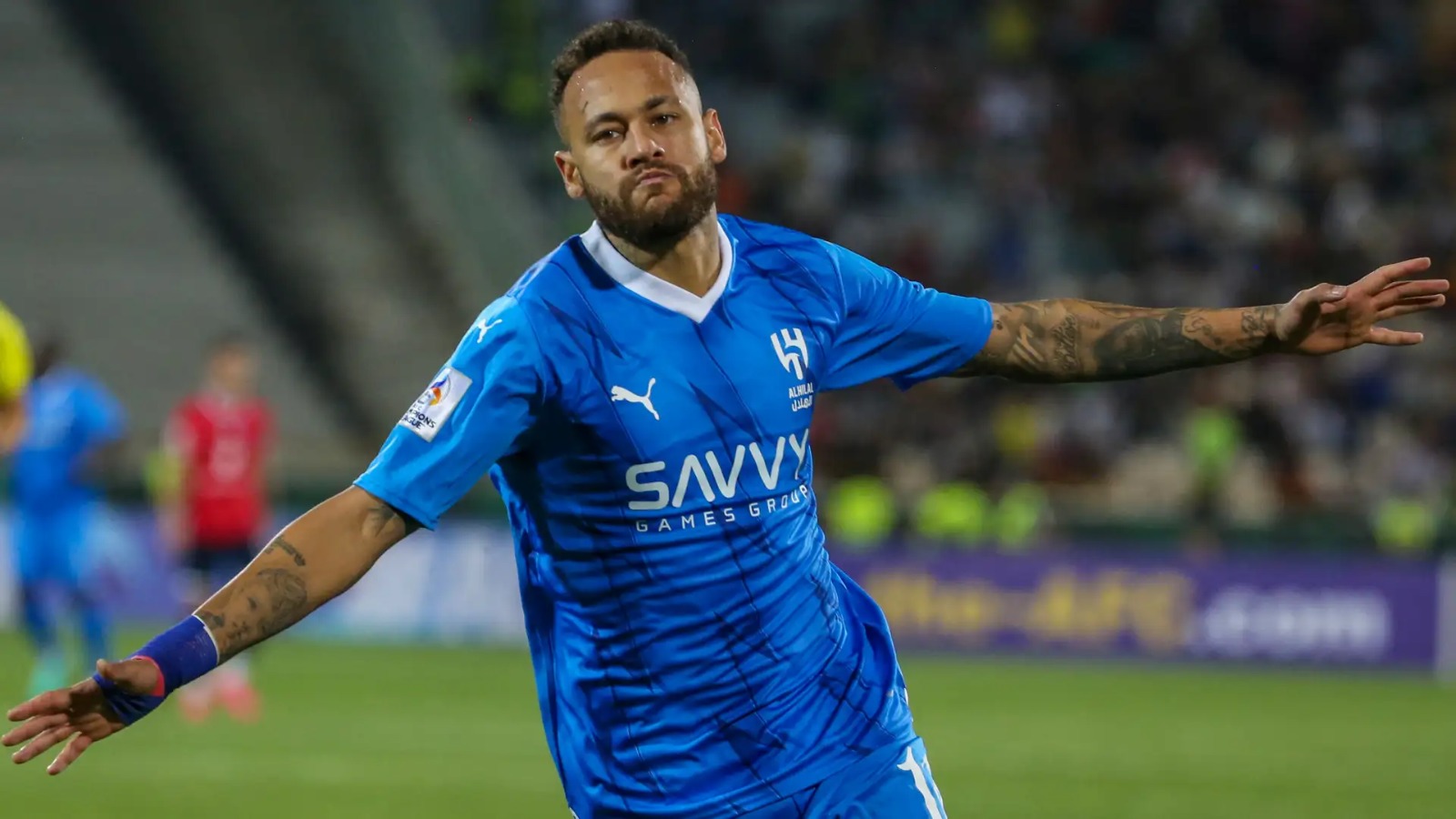 تقارير: مدرب الهلال يقرر استبعاد نيمار من القائمة المحلية