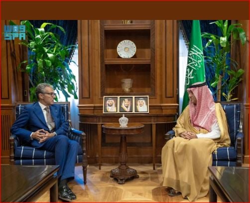 وزير الدولة للشؤون الخارجية يستقبل سفير إيطاليا المعين لدى المملكة