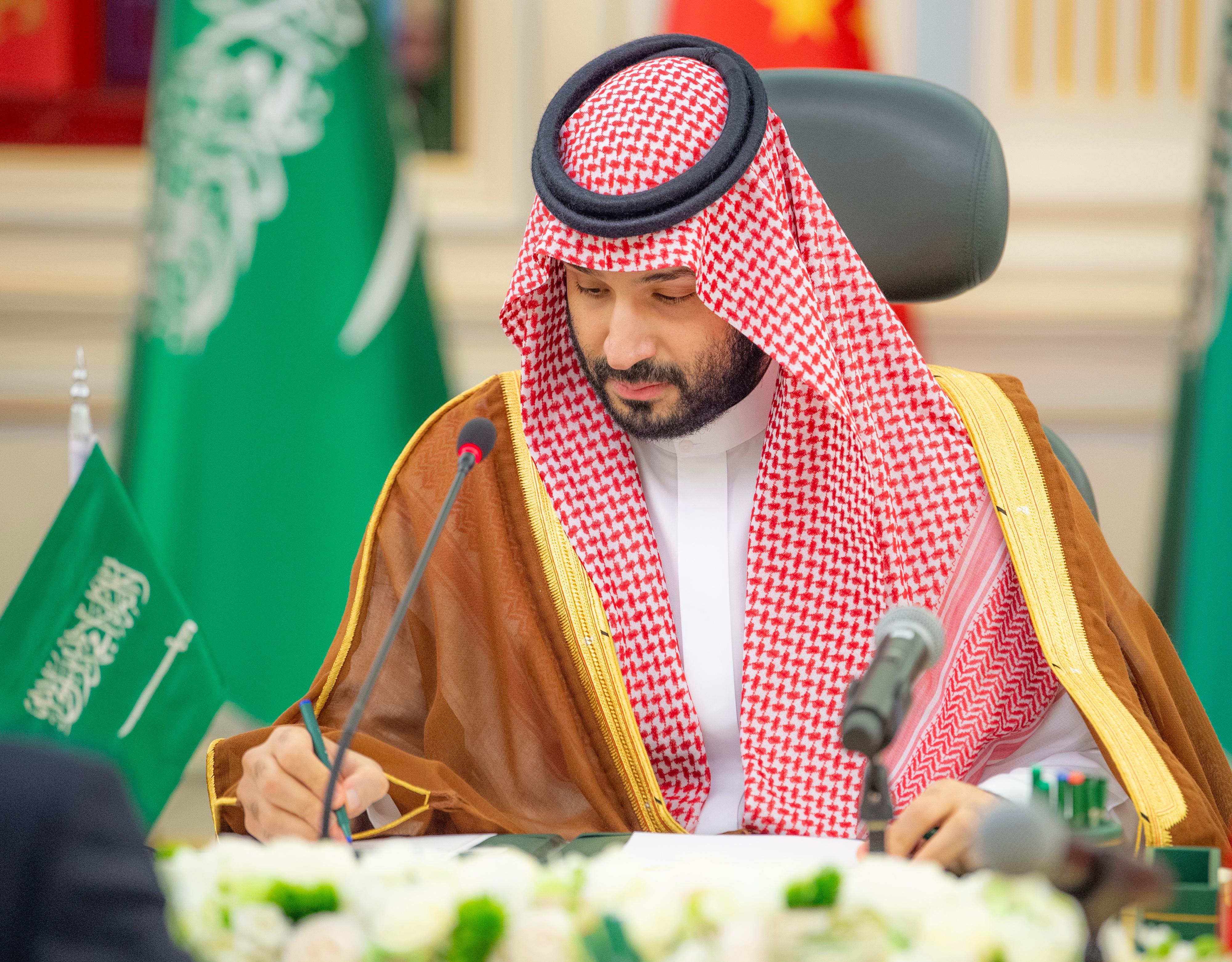 صاحب السمو الملكي الأمير محمد بن سلمان بن عبدالعزيز آل سعود ولي العهد رئيس مجلس الوزراء 