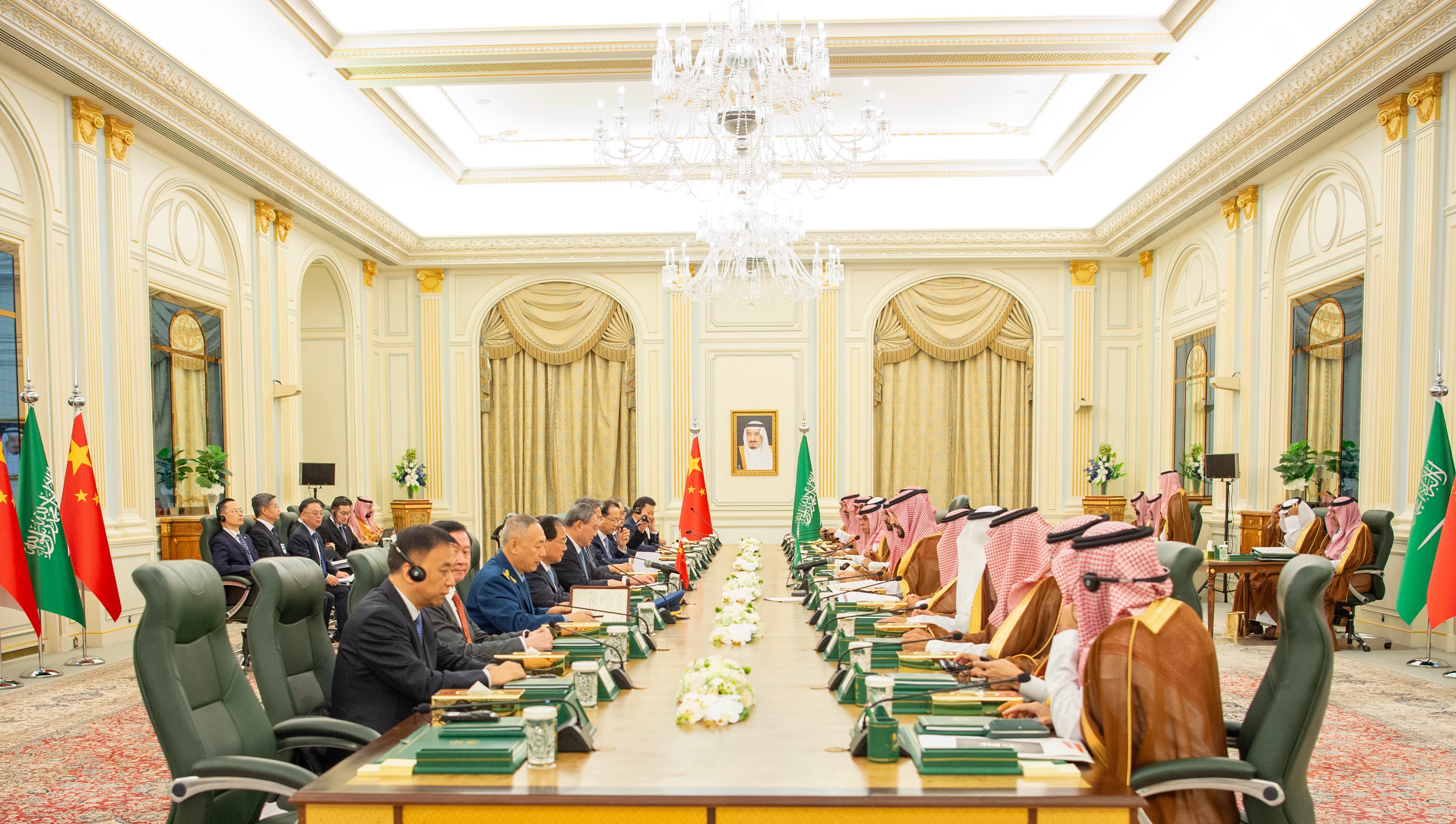 اجتماع الدورة الرابعة للجنة المشتركة السعودية الصينية