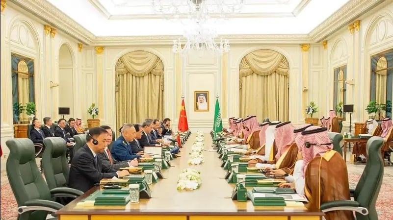 إشادة بمستوى العلاقات الاقتصادية والتجارية.. صدور البيان الختامي لاجتماع اللجنة «السعودية - الصينية» 