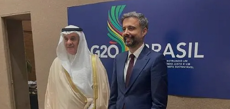 المملكة تبحث تعزيز  التعاون مع دول مجموعة العشرين للاستثمار في مجالات الزراعة والأمن الغذائي