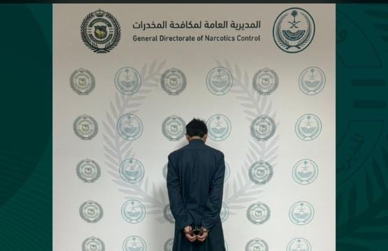 القبض على شخص بمحافظة رفحاء لترويجه مادة الإمفيتامين المخدر