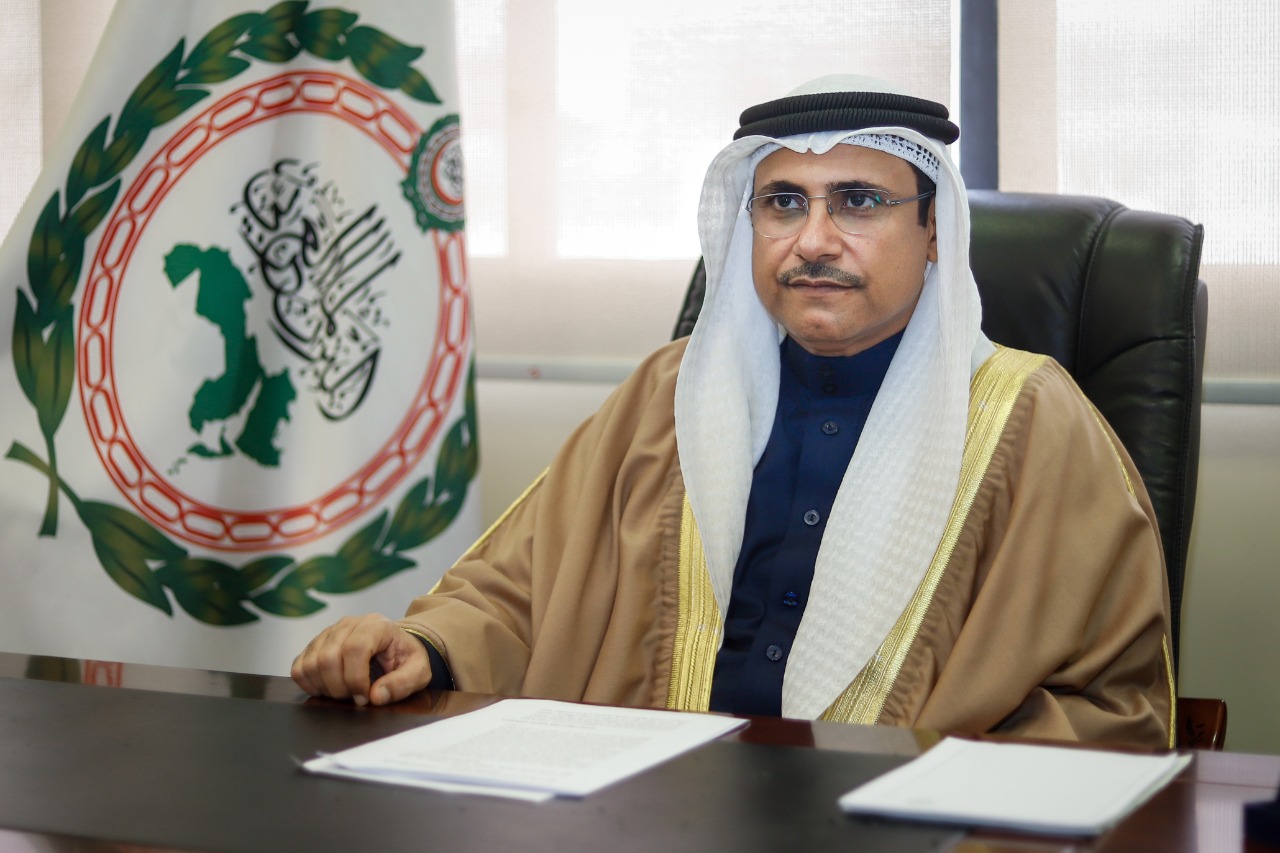 رئيس البرلمان العربي: وقف إطلاق النار في غزة «مطلب دولي»
