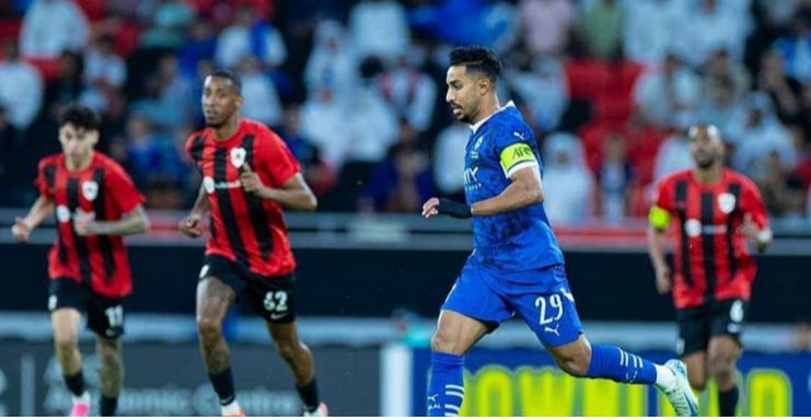 الهلال يفوز بثلاثية على الريان القطري في بداية مشواره الآسيوي