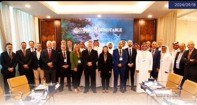 «العماري» يناقش مستقبل صناعة النقل البحري تزامناً مع فعاليات المؤتمر السعودي البحري اللوجستي 2024م