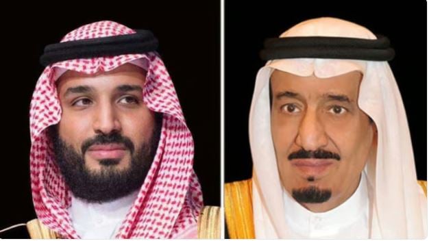 القيادة تعزي ملك البحرين في وفاة الشيخ خالد بن محمد بن إبراهيم آل خليفة