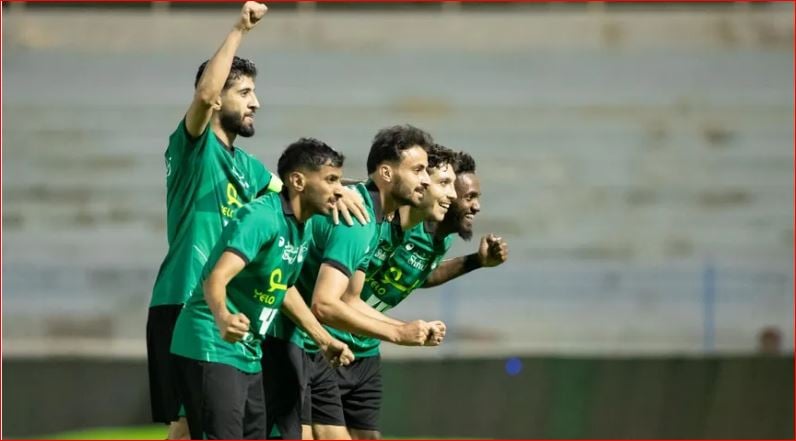 النجمة يهزم ضمك في كأس الملك