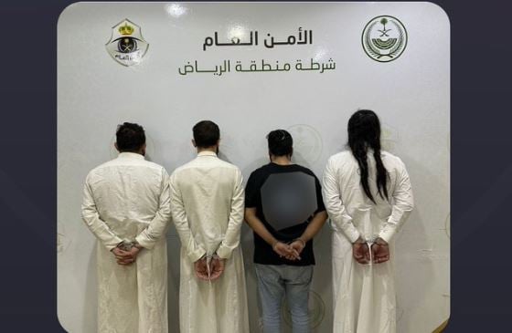 القبض على مقيمين ووافدين بالرياض ارتكبوا حوادث جنائية بانتحال صفة غير صحيحة والسلب