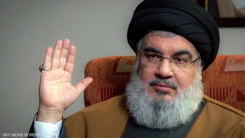 إعلام إسرائيلي: حسن نصرالله توفى اختناقًا في مكان بلا تهوية