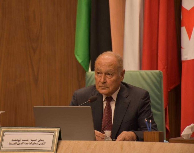 الأمين العام للجامعة العربية يدعو المجتمع الدولي الوقوف بجوار لبنان