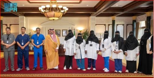 نائب أمير تبوك يدشّن حملة التطعيم ضدّ الإنفلونزا الموسمية