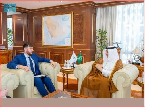 وزير البيئة يبحث تعزيز العلاقات مع مبعوث الرئيس الروسي لشؤون المناخ