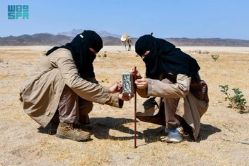  أول فريق نسائي من مفتشي البيئة بالمملكة يتمم الدورية رقم 5 آلاف في محمية الأمير محمد بن سلمان