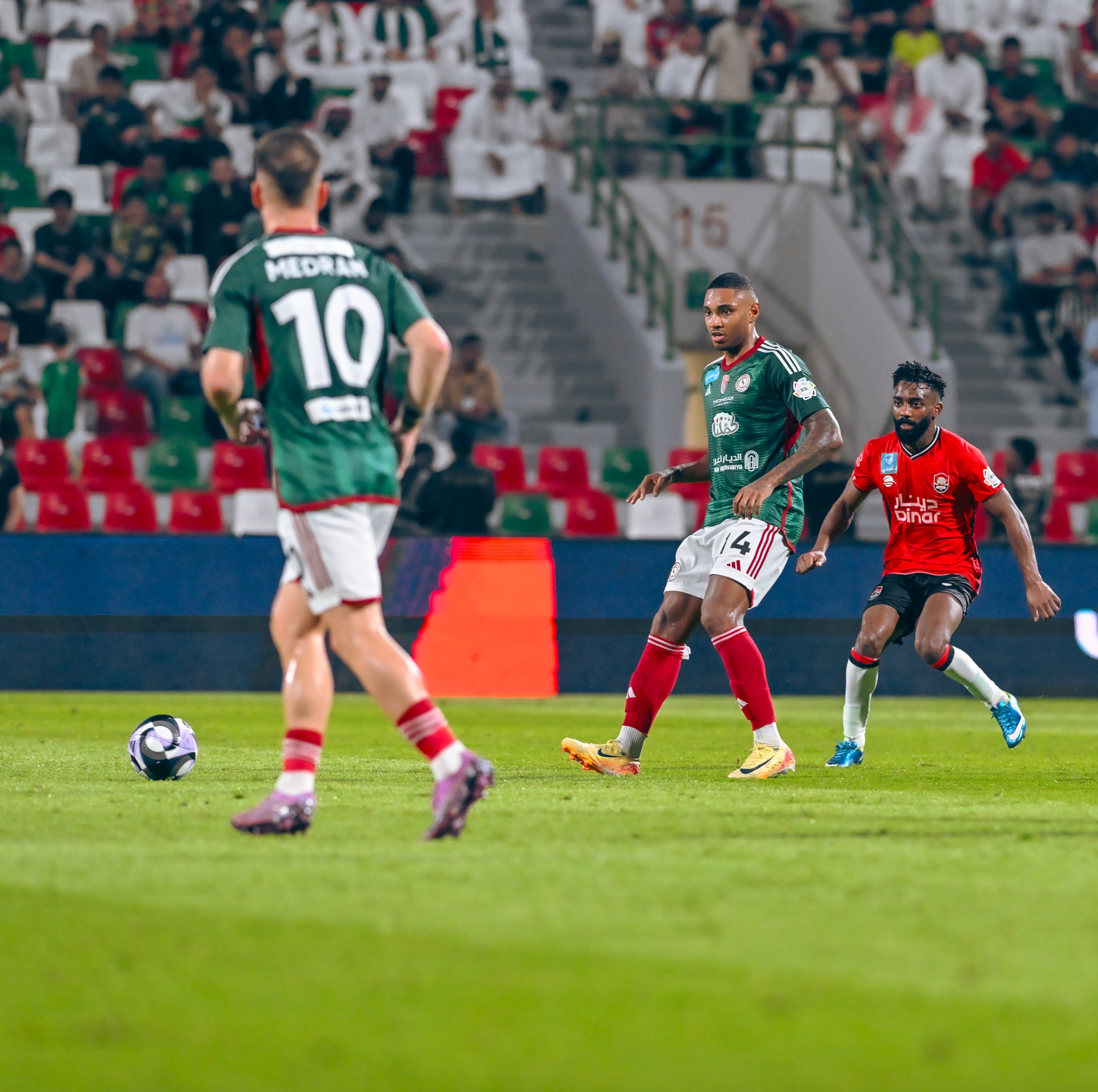 الرائد يفوز على الاتفاق بهدف دون رد في «دوري روشن»

