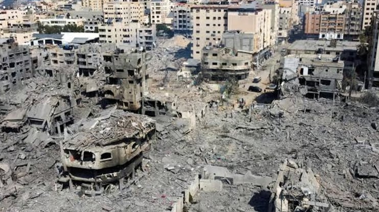 آثار مدمرة لعمليات عسكرية لا تعترف بالقانون الدولي