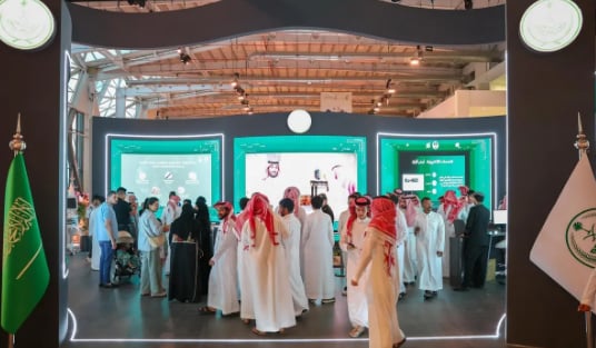 وزارة الداخلية تختتم مشاركتها في معرض الصقور والصيد السعودي الدولي 2024
