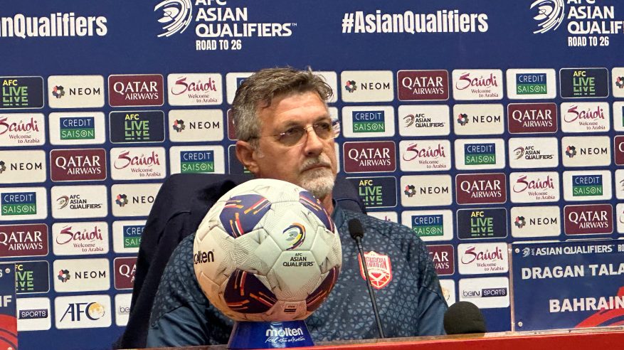 مدرب البحرين: نحترم جماهير السعودية كثيرًا.. ومباراة الغد صعبة