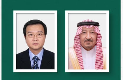 نائب وزير الخارجية يبحث مع نظيره الصيني المستجدات الإقليمية والدولية