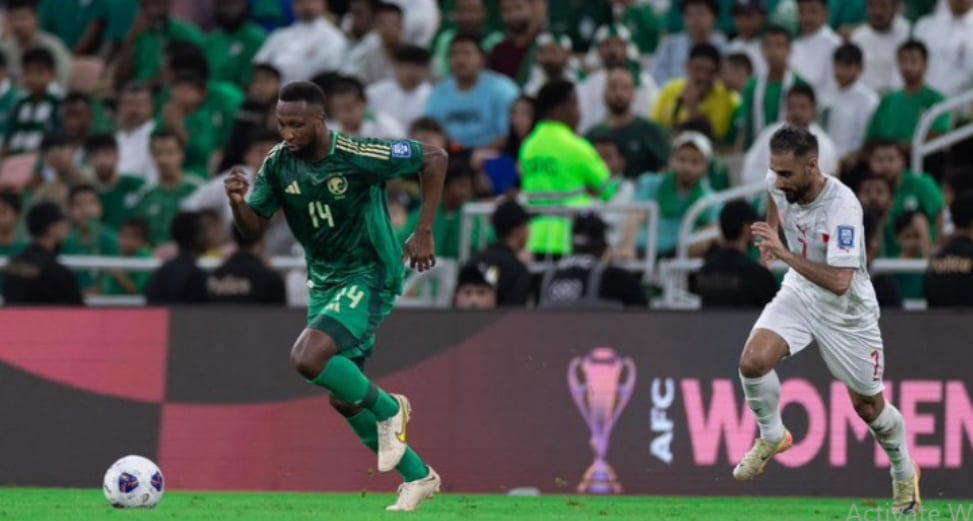 الأخضر يتعادل مع البحرين بالتصفيات المؤهلة لكأس العالم 2026