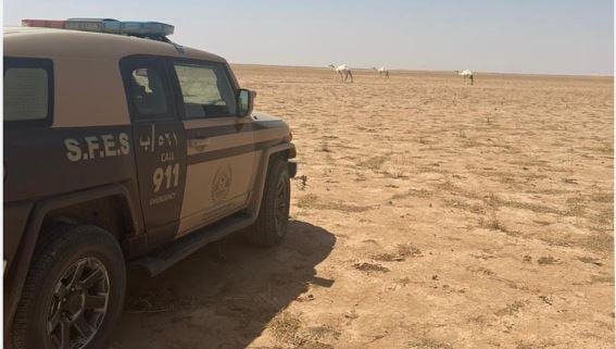 «الأمن البيئي» تضبط مقيمًا لارتكابه مخالفة رعي بمحمية الملك عبدالعزيز الملكية