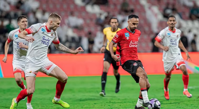 مواجهة الرائد والوحدة تنتهي بتعادل إيجابي ضمن الجولة الـ7 من دوري المحترفين