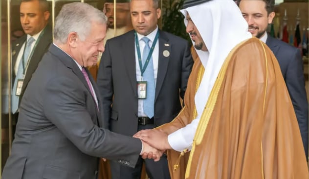 ملك الأردن يغادر الرياض.. وفي مقدمة مودعيه نائب أمير المنطقة