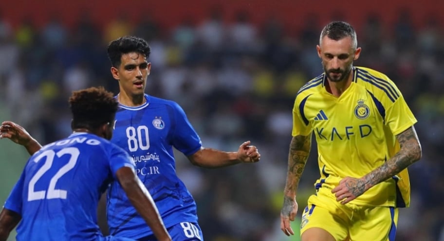 النصر يكسب الاستقلال الإيراني بهدف دون رد في دوري أبطال آسيا 