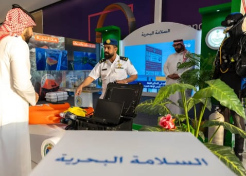 معرض حرس الحدود التوعوي للسلامة البحرية ينطلق بمنطقة الرياض