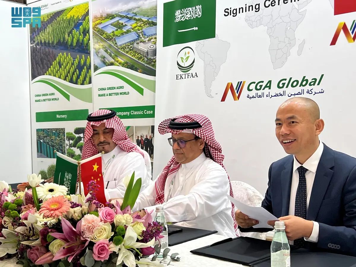 المعرض الزراعي السعودي الـ 41 يسهم في إيجاد فرص التعاون بين المشاركين من مختلف دول العالم
