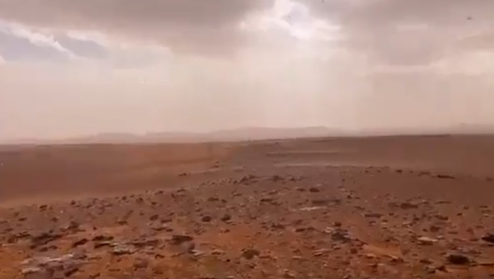 أمطار الجمعة.. أولى بشائر الوسم في الجوف