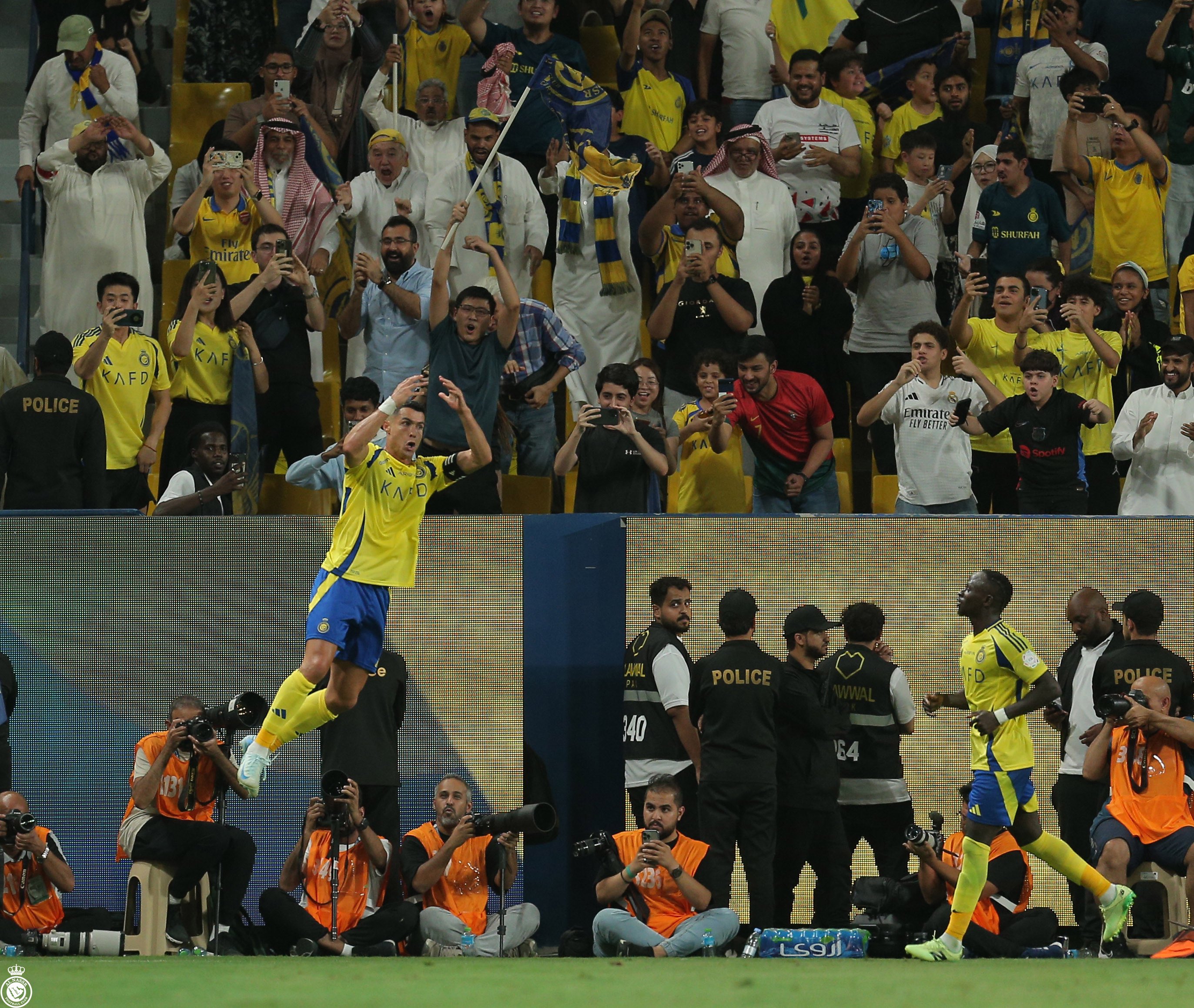 رونالدو يقود النصر أمام التعاون في كأس الملك