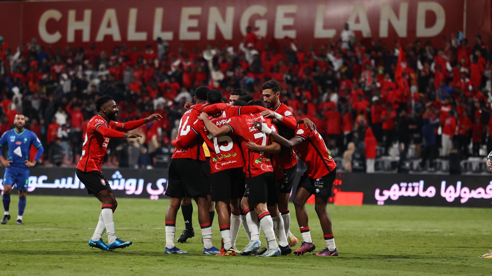 الرائد يهزم النجمة ويتأهل لربع نهائي كأس خادم الحرمين الشريفين