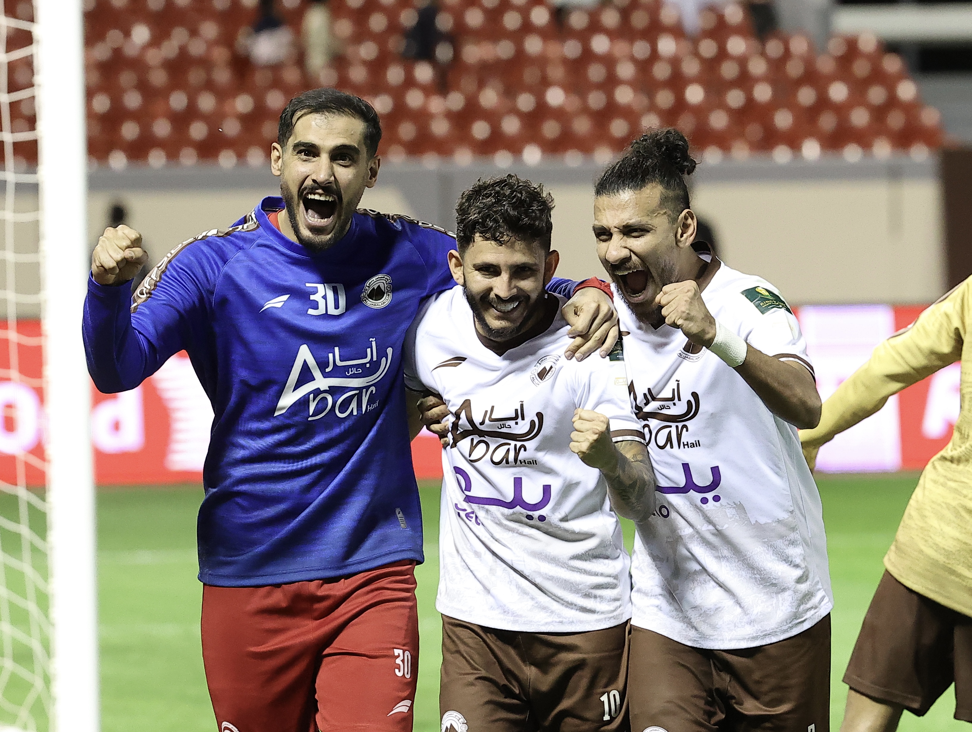 الجبلين يهزم الاتفاق ويتأهل لربع نهائي كأس الملك