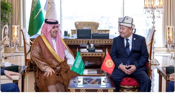 رئيس الديوان العام للمحاسبة ‏يستقبل رئيس غرفة الحسابات بجمهورية قيرغيزستان
