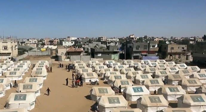 الأكثر تبرعا عبر منصة «ساهم».. الحملة الشعبية لإغاثة الفلسطينيين في غزة تتجاوز 700 مليون ريال