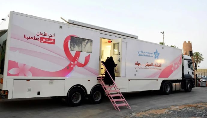 تجمع القصيم الصحي يختتم حملة التوعية بسرطان الثدي بأكثر من مليون مستفيد