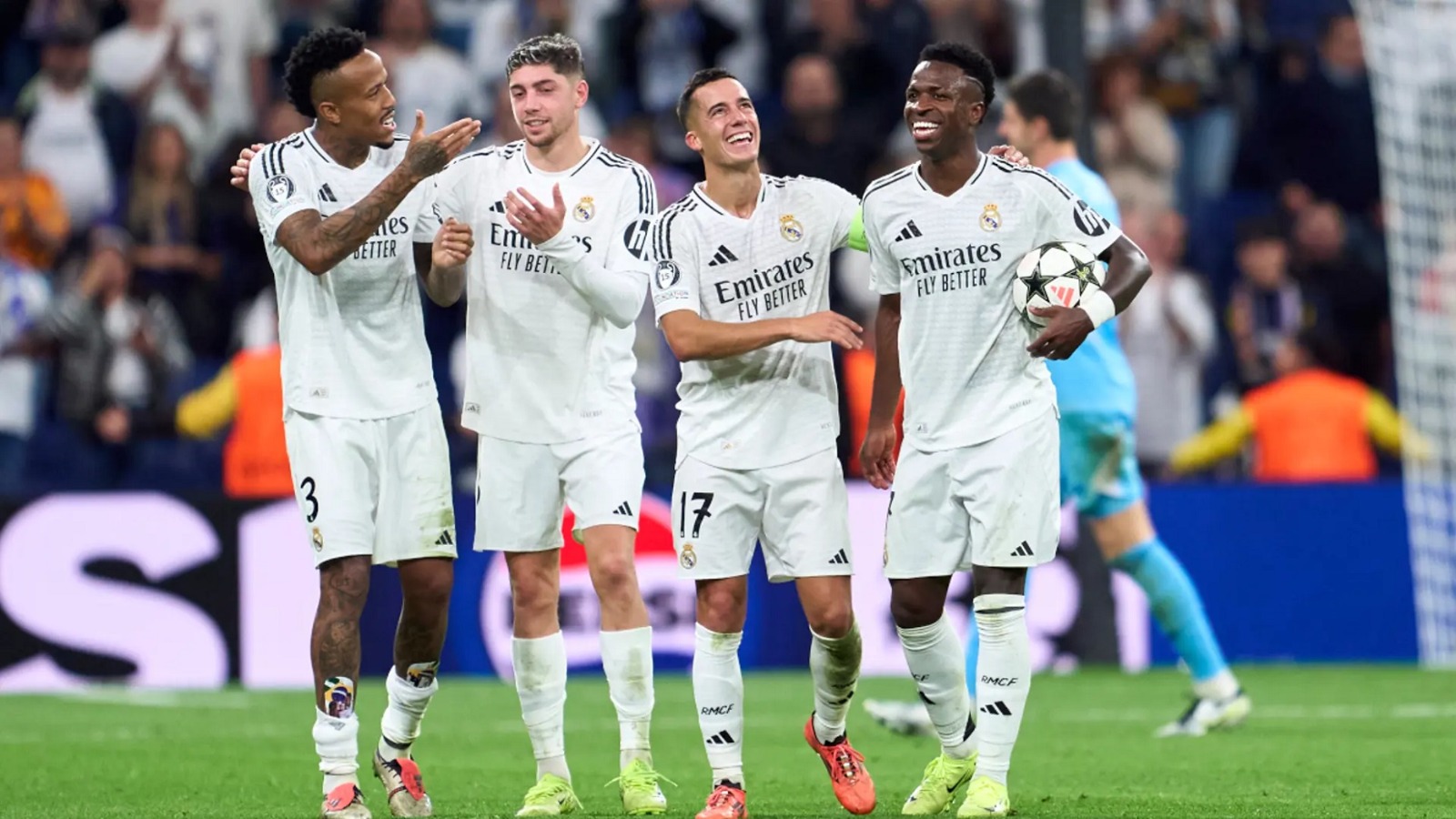 ريال مدريد يستضيف ميلان في دوري أبطال أوروبا