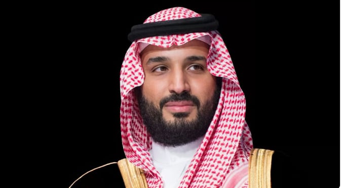 ولي العهد  ورئيس الوزراء الياباني يبحثان الأحداث الإقليمية والتصعيد بالمنطقة
