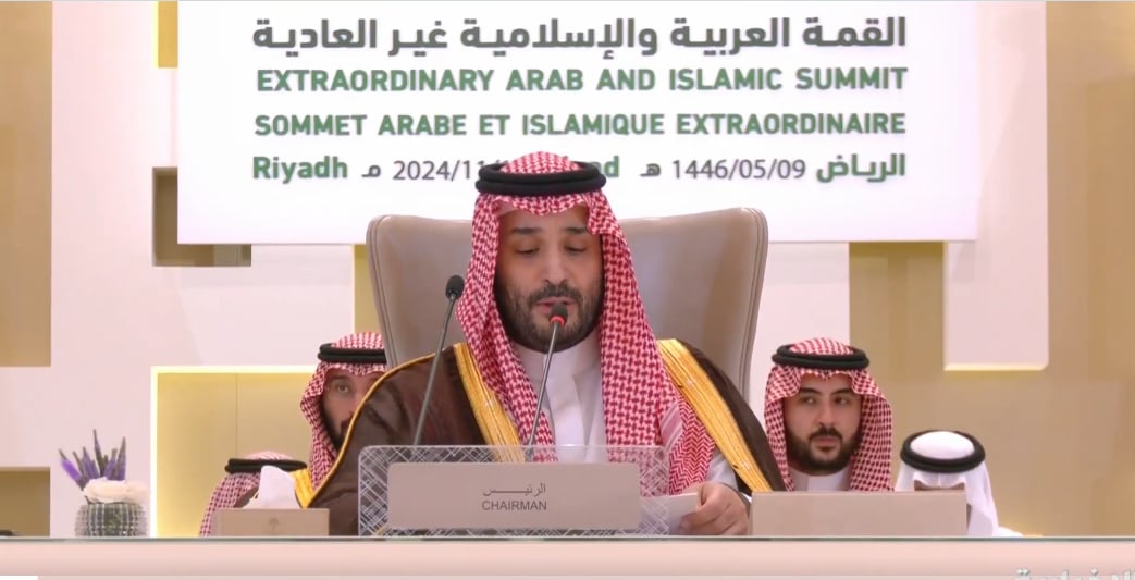 ولي العهد: فلسطين مؤهلة لعضوية كاملة في الأمم المتحدة
