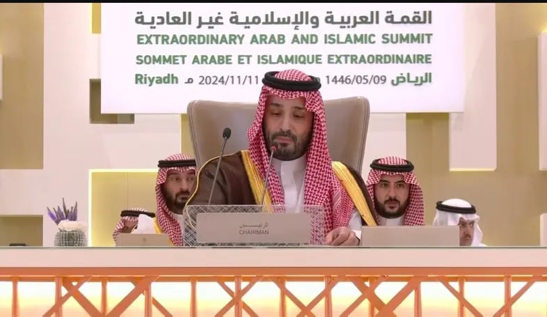 ولي العهد: استمرار الجرائم الإسرائيلية يقوض جهود حصول الشعب الفلسطيني على حقوقه المشروعة