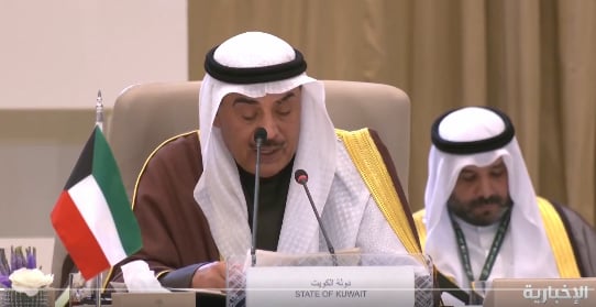 ولي عهد الكويت: يجب دعم الدولة اللبنانية وتمكينها من السيطرة على المؤسسات
