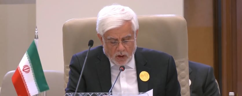 نائب رئيس إيران: المجتمع الدولي بقي صامتًا أمام الإبادة الإسرائيلية بحق الشعب الفلسطيني