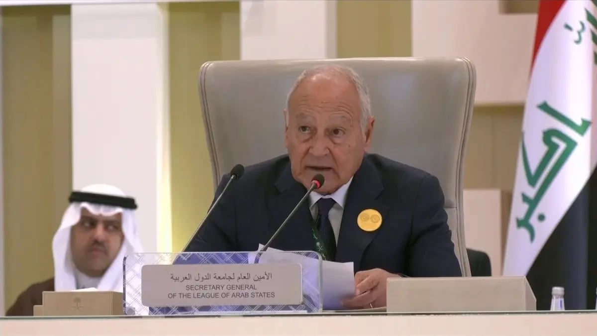أبوالغيط: إسرائيل تريد تدمير المجتمع الفلسطيني في غزة وتهجيره قسرا أو طوعا