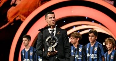 الاتحاد البرتغالي يكرم رونالدو